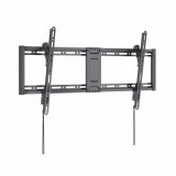 HOME LCDH4395T TV fali tartó 43” - 95” képernyőméretig, max. 75 kg teherbírás, billenthető, gyorszáras, fali rögzítő elemek tartozékok