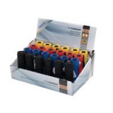 Home LED elemlámpa, 1 W COB (PLR 24-sárga)