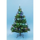 Home LED-es gömb fényfüzér, színváltó 4,9 m (KBC 50)