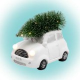 Home LED-es kerámia figura (KDCA 15)