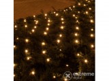 Home LED kültéri háló, 160 db melegfehér LED, 2 x 1.5 m, zöld vezeték, 5 m tápvezeték