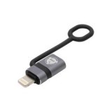 Home lightning dugó - USB-C aljzat átalakító, fém (USBCA4)