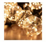 Home LPL 10 GLOBE Party fényfüzér, sorolható, micro LED-es