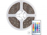 Home LS 5000SOUND Zenére villogó LED szalag szett, 5 m, IP44/IP20, 30 000 óra élettartam, 6500 K, RGB