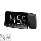Home (LTCRP03) rádiós LED ébresztőóra projektorral