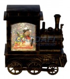 HOME LTN 14 Lámpás vízkeveréssel, csillámokkal, mozdony