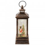 Home LTN 17 lámpás vízkeveréssel, csillámokkal, katona, LED, kapcsolható, 3 funkció, műanyag, beltéri