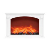 Home (LTN 33 FP) látványkandalló, elemes