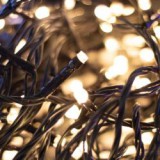 Home meleg fehér LED fényfüzér, 23,9cm (LED248WW)