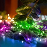 Home micro LED-es fényfüzér 1,9m, színes (ML26M)