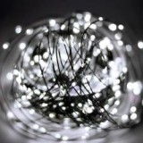 Home micro LED-es hideg fehér fényfüzér, 150m (ML1500WH)