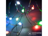 Home micro LED fényfüzér, 100 db,  RGB