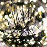 Home ML1500WW micro LED-es fényfüzér, 150 m, 1500db melegfehér micro LED, 8 program, időzítés, hálózati adapter, távirányító, kül- és beltéri kivitel