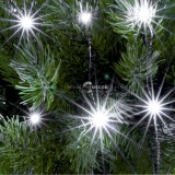 Home ML26WH micro LED fényfüzér, beltéri kivitel, 20 db hidegfehér micro LED, 1,9 m füzérhossz, elemes