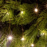 Home ML26WW micro LED fényfüzér, beltéri kivitel, 20 db melegfehér micro LED, 1,9 m füzérhossz, elemes