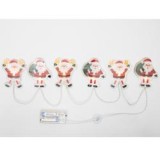 Home (MLS6) LED-es mikulás fényfüzér