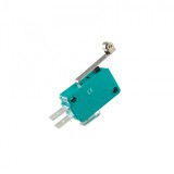 Home MSW 03 mikrokapcsoló, 1 áramkör, 10 A, nyomógörgős