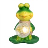 Home MX 642 Szolár kerti lámpa - Béka (MX 642)