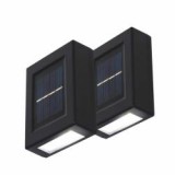 Home MX658 napelemes LED falilámpa, 2db