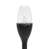 Home MX717 napelemes kerti lámpa, 12db-os display, műanyag, 2 db hidegfehér LED, kültéri, beltéri