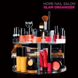 HOME NAIL SALON GLAM ORGANIZER Smink Tartó