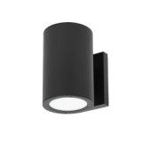 Home napelemes falilámpa, fekete (MX654)