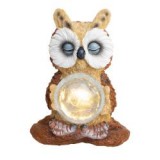 Home napelemes kerti lámpa, bagoly (MX 637)