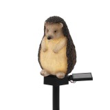 home napelemes kerti lámpa sün leszúrható mx671s