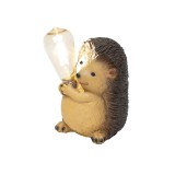 home napelemes kerti lámpa süni villanykörtével mx649s