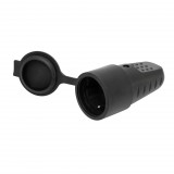 Home NGA03 IP44 földelt lengő aljzat, egyenes kábelvezetéssel