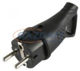 HOME NGD 02 Földelt lengő dugvilla 45-fokos IP44