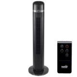 Home oszlopventilátor, fekete, 100 cm, 45 W (TWFR 100)