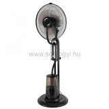 HOME Párásító ventilátor, fekete, 75 W SOM-SFM_41-BK