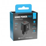 Home Power Pro hálózati töltő adapter - 2xUSB