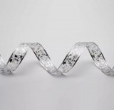 Home RLS15WH LED-es szalag mintákkal, ezüst színű szalag, 8 funkció, 150db hidegfehér LED, 15m hosszú, 5cm széles, adapteres tápellátás, beltéri kivitel