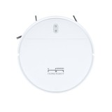Home Robot RV500, 55 W, 150 Perc Üzemidő, Smart, Száraz-nedves, HEPA Szűrő, WiFi, Fehér robotporszívó
