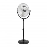 HOME SFI45H álló fém ventilátor, 110 W, 45 cm-es lapátátmérő, állítható magasság, 3 fokozat, fém lapát