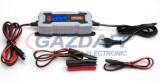 HOME SMC 38 Smart akkumulátortöltő 6 – 12 Volt-1,2–120 Ah-0,8–3,8A LCD