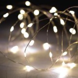 Home (SML100WW) micro LED fényfüzér 5m, melegfehér, napelemes