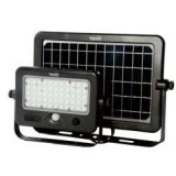 Home szolár paneles LED reflektor, mozgásérzékelős 10 W 1100 LM (FLP 1100 SOLAR)