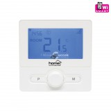 Home THES25WWIFI vezeték nélküli szobatermosztát, smart, hordozható és falra szerelhető, Wi-Fi kapcsolat, programozható, ablaknyitás érzékelés, fehér