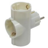 Home (TPF-26) 3-as földelt T elosztó