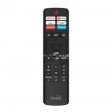 Home URCHIS távirányító, HiSense okos TV készülékekhez, előre kódolt, 2 x 1,5 V (AAA) elem