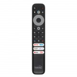 Home URCTCL távirányító, TCL okos TV készülékekhez, előre kódolt, 2 x 1,5 V (AAA) elem