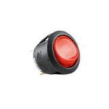 Home világítós billenőkapcsoló, 250V, 1ák, piros (STV 07)