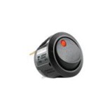 Home világítós billenőkapcsoló, 250V, 1ák, piros (STV 11)