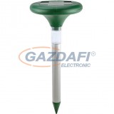 HOME VKS 04 Napelemes vakondriasztó karó LED fénnyel, 800 nm