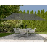 HomeandMode Ambiance kerti álcaháló, árnyékoló háló 2 x 3 m, szürke