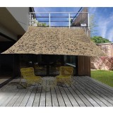 HomeandMode Tartós bézs árnyékoló ponyva 2x3 méter, 100gsm poliészter