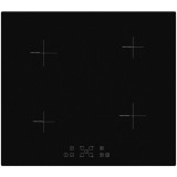 HOMEFORT HFBI64T0B Beépíthető Indukciós főzőlap Keret nélküli,7400 W,Érintőszenzoros,Gyerekzár,